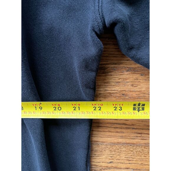 The Great. Man Gray Long Sleeve Pullover Hoodie Top  Mens Size 2 - Picture 8 of 10